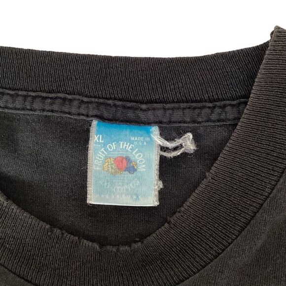 KMFDM Vintage Size XL Godlike Govern Your Soul T-Shirt Industrial Metal Band Tee - Picture 3 of 13